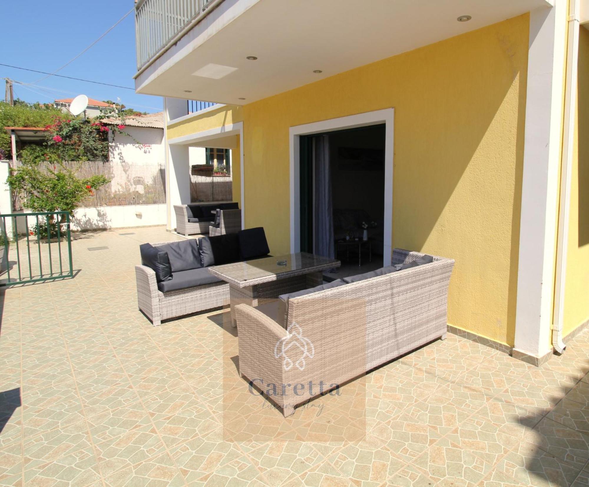 Niko'S Central Skala Apartments Zewnętrze zdjęcie